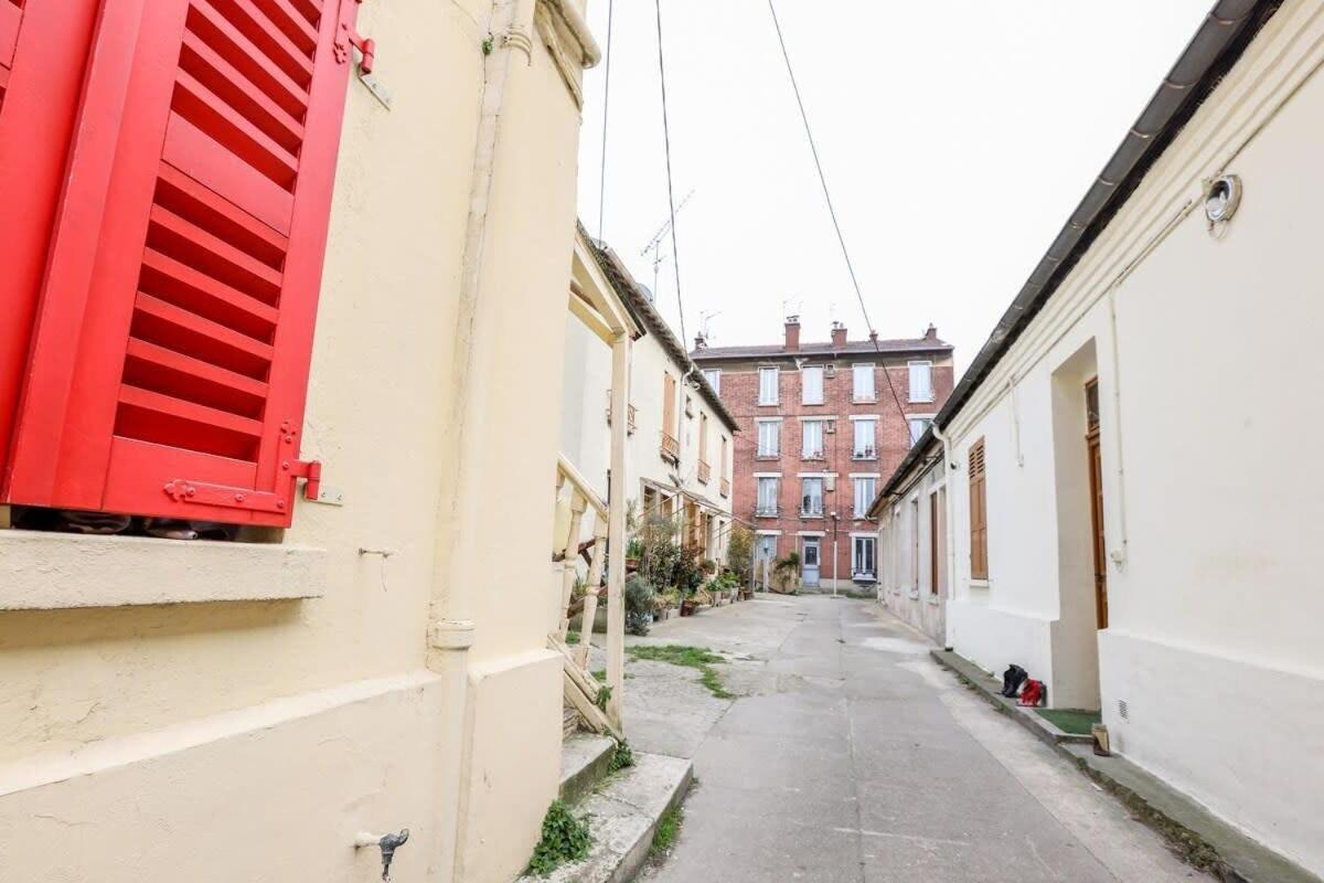 Appart' Hôtel Pink Cosy 5min RER Proche Paris Aubervilliers Extérieur photo
