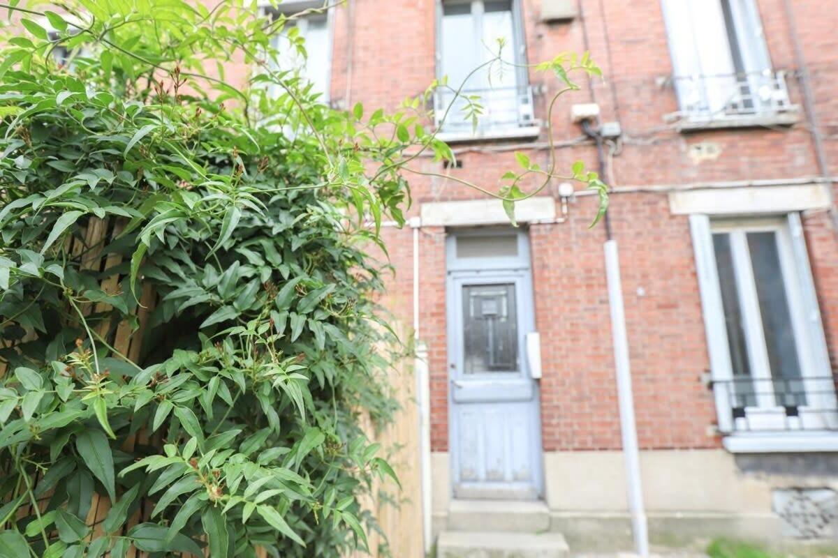 Appart' Hôtel Pink Cosy 5min RER Proche Paris Aubervilliers Extérieur photo